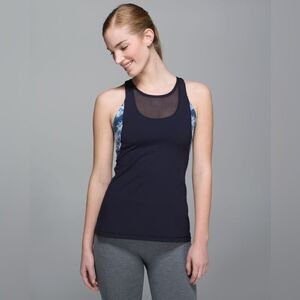 Lululemon Mesh With Me Tank